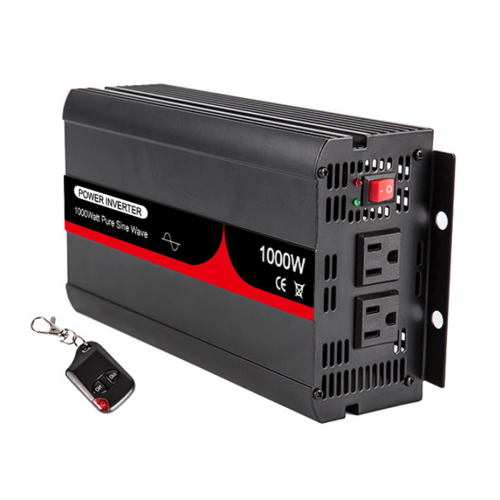 Wechselrichter mit Fernbedienung