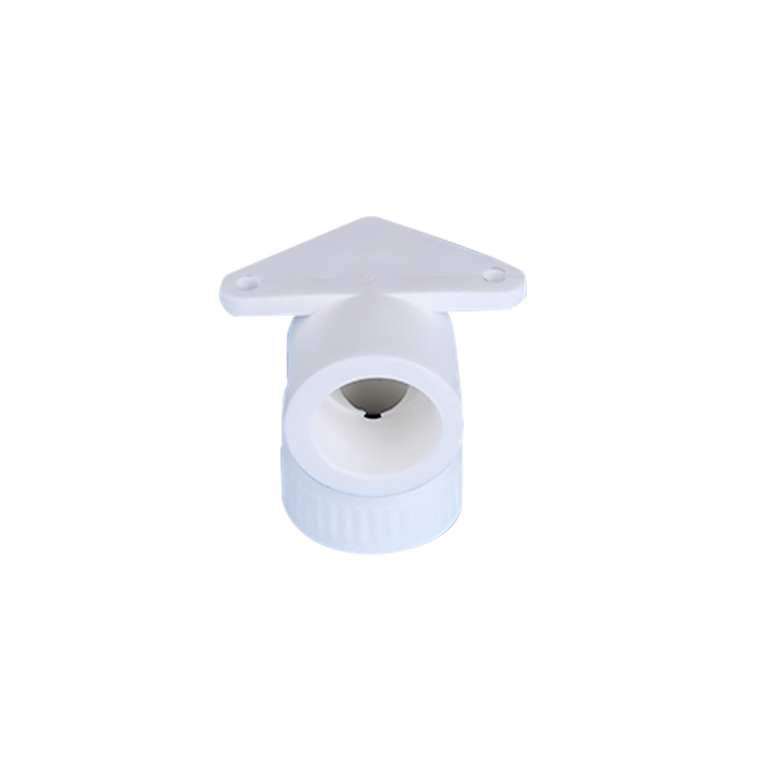 PPR-Rohrverschraubung mit Innengewindebogen und Scheibe