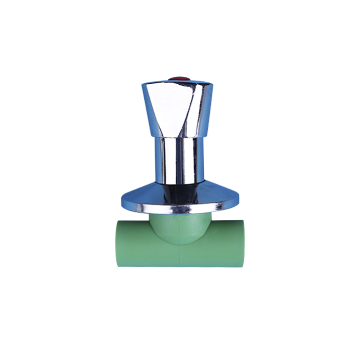 PPR-Absperrventil für die Wasserversorgung