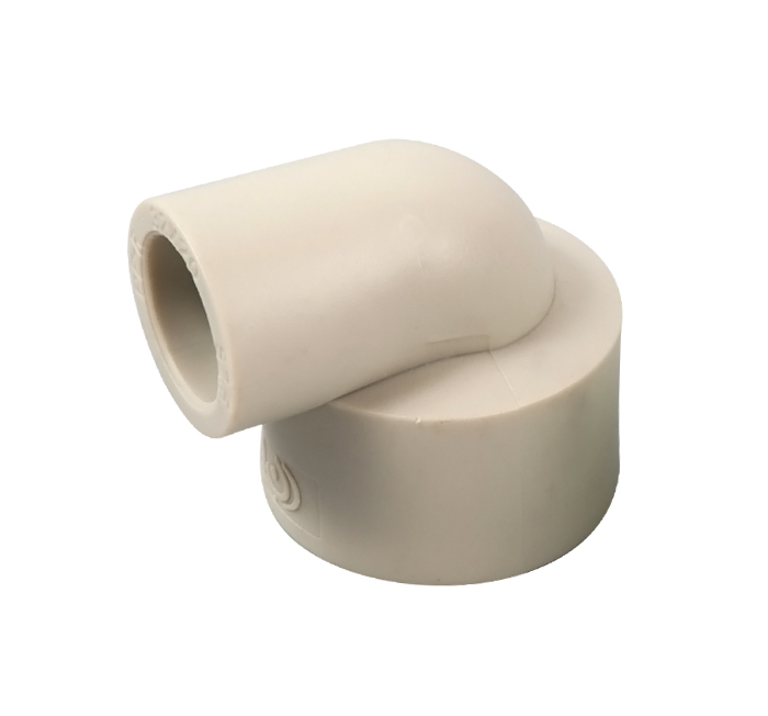 Kunststoffrohrverschraubung PPR Reduzierbogen